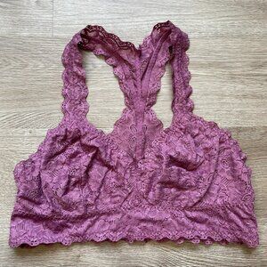 Pink Bralette Size XL